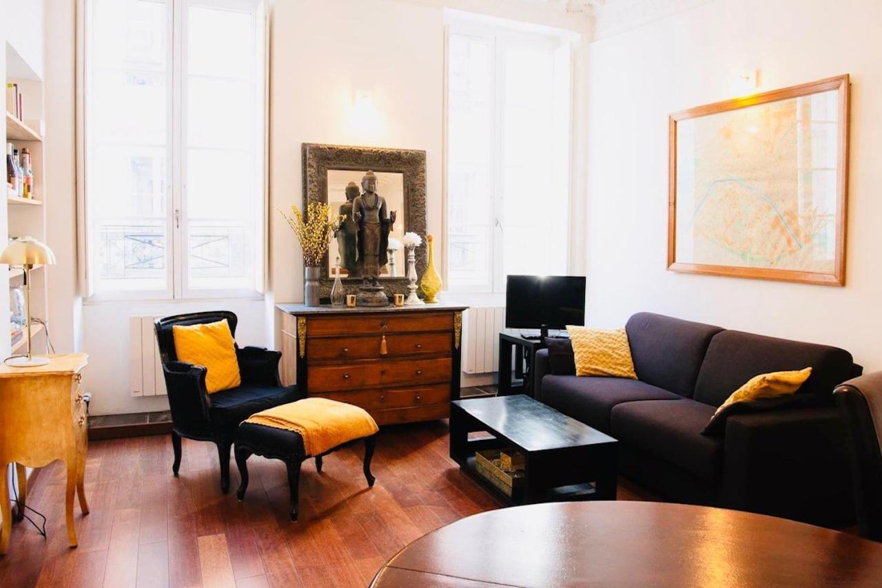 Romantic Apartment Near Le Marais ปารีส ภายนอก รูปภาพ