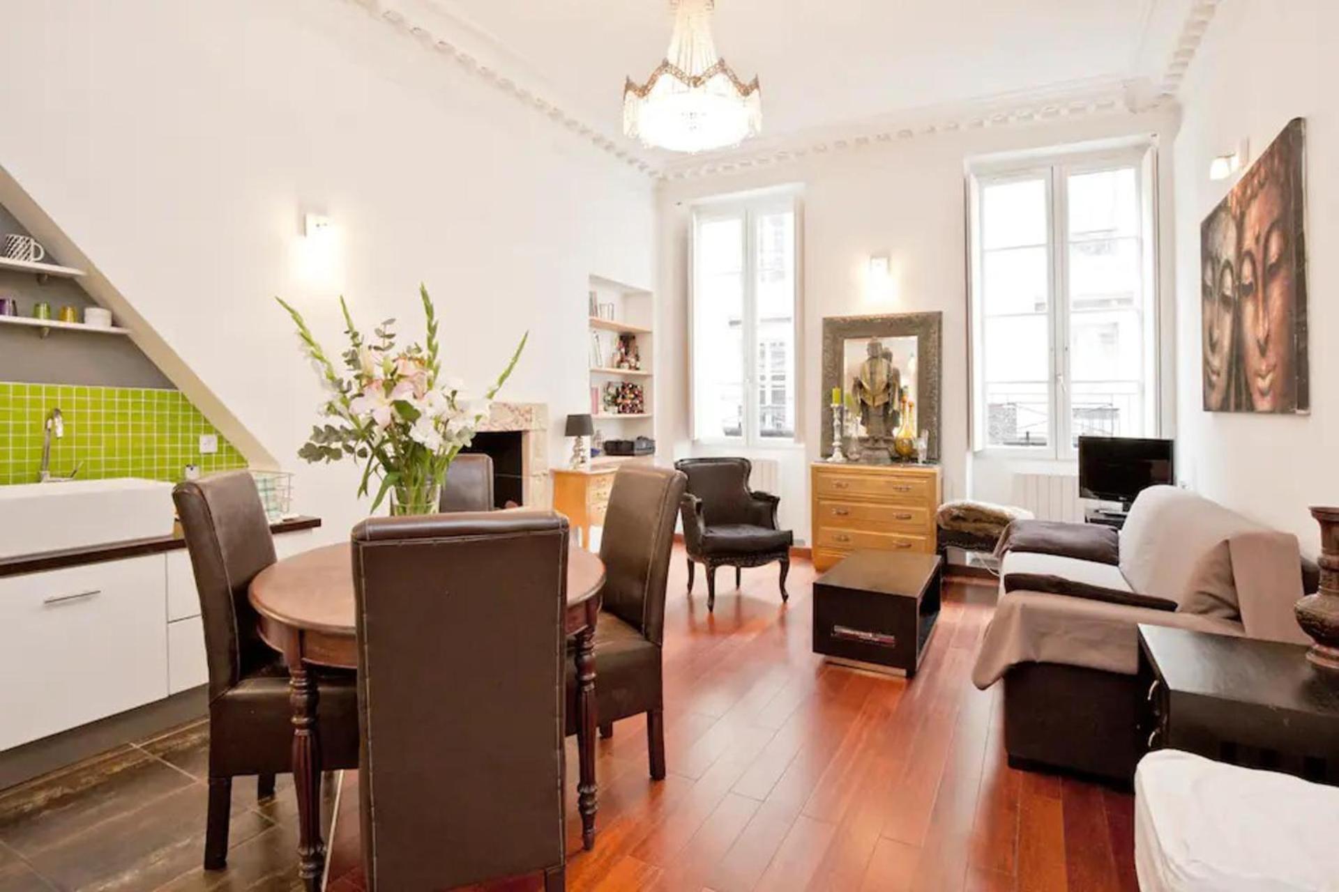 Romantic Apartment Near Le Marais ปารีส ภายนอก รูปภาพ