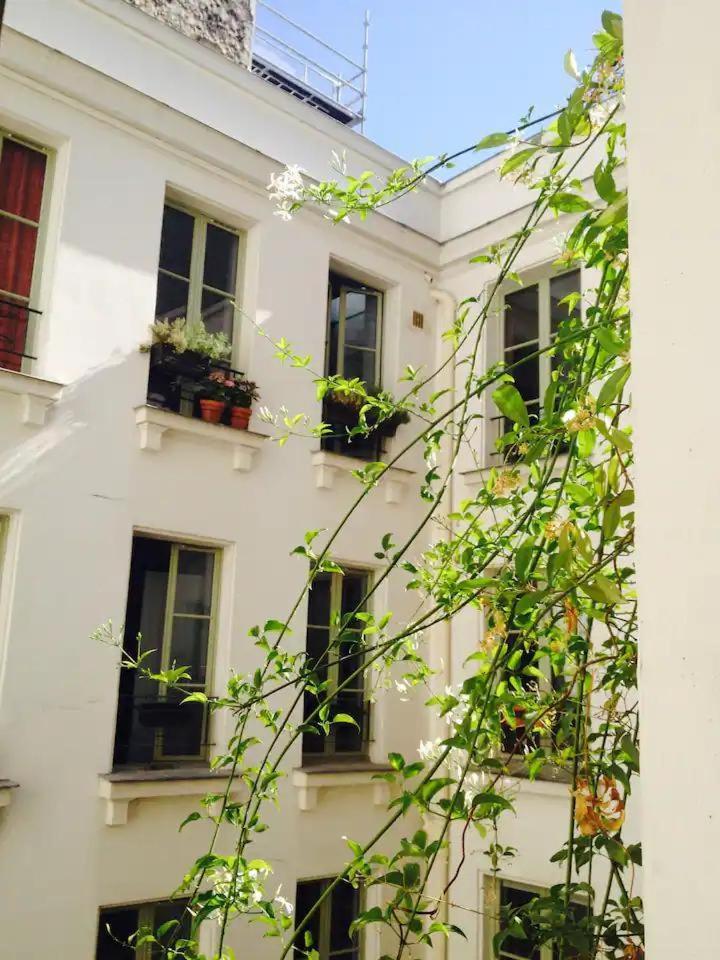 Romantic Apartment Near Le Marais ปารีส ภายนอก รูปภาพ