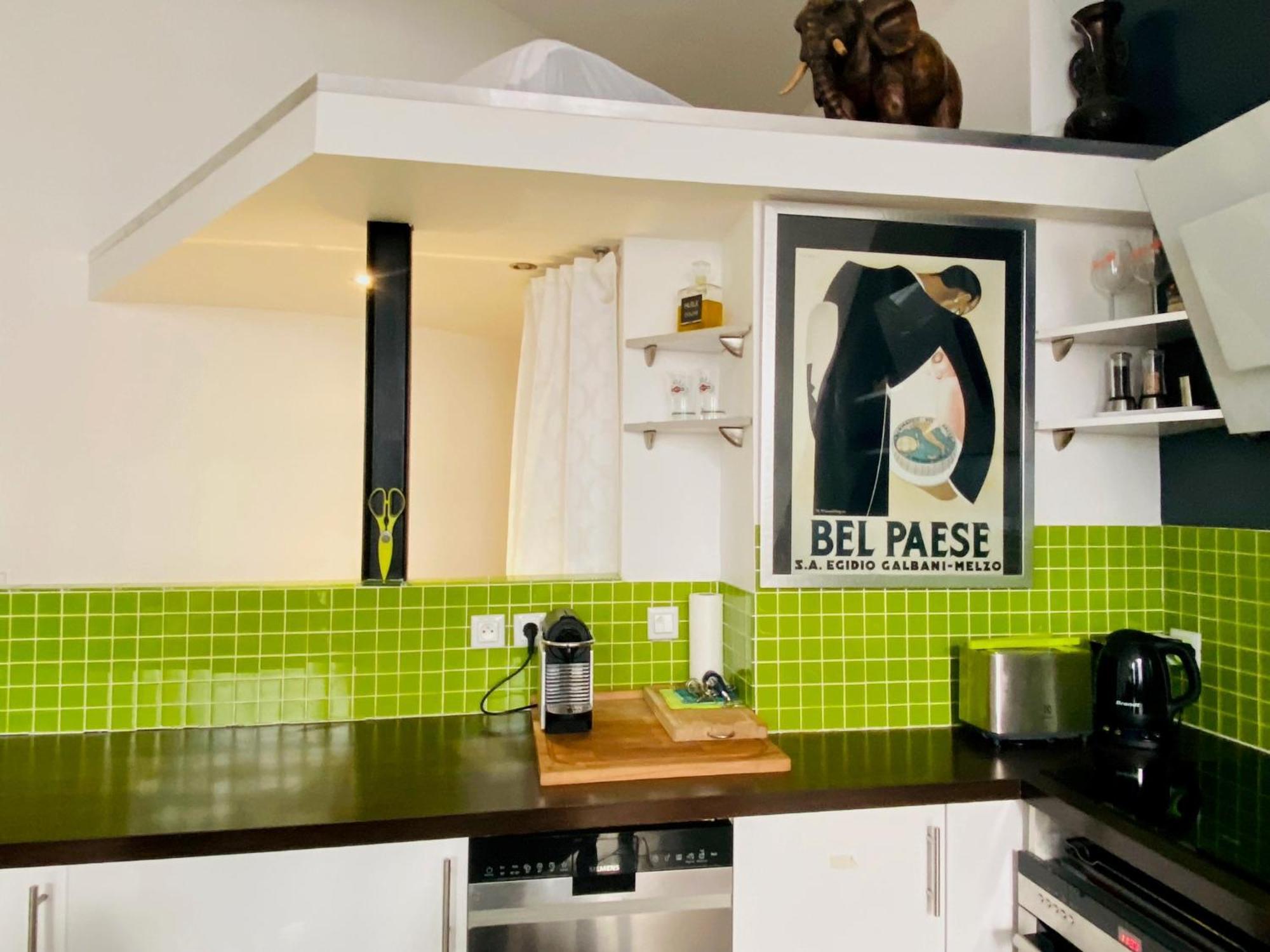 Romantic Apartment Near Le Marais ปารีส ภายนอก รูปภาพ