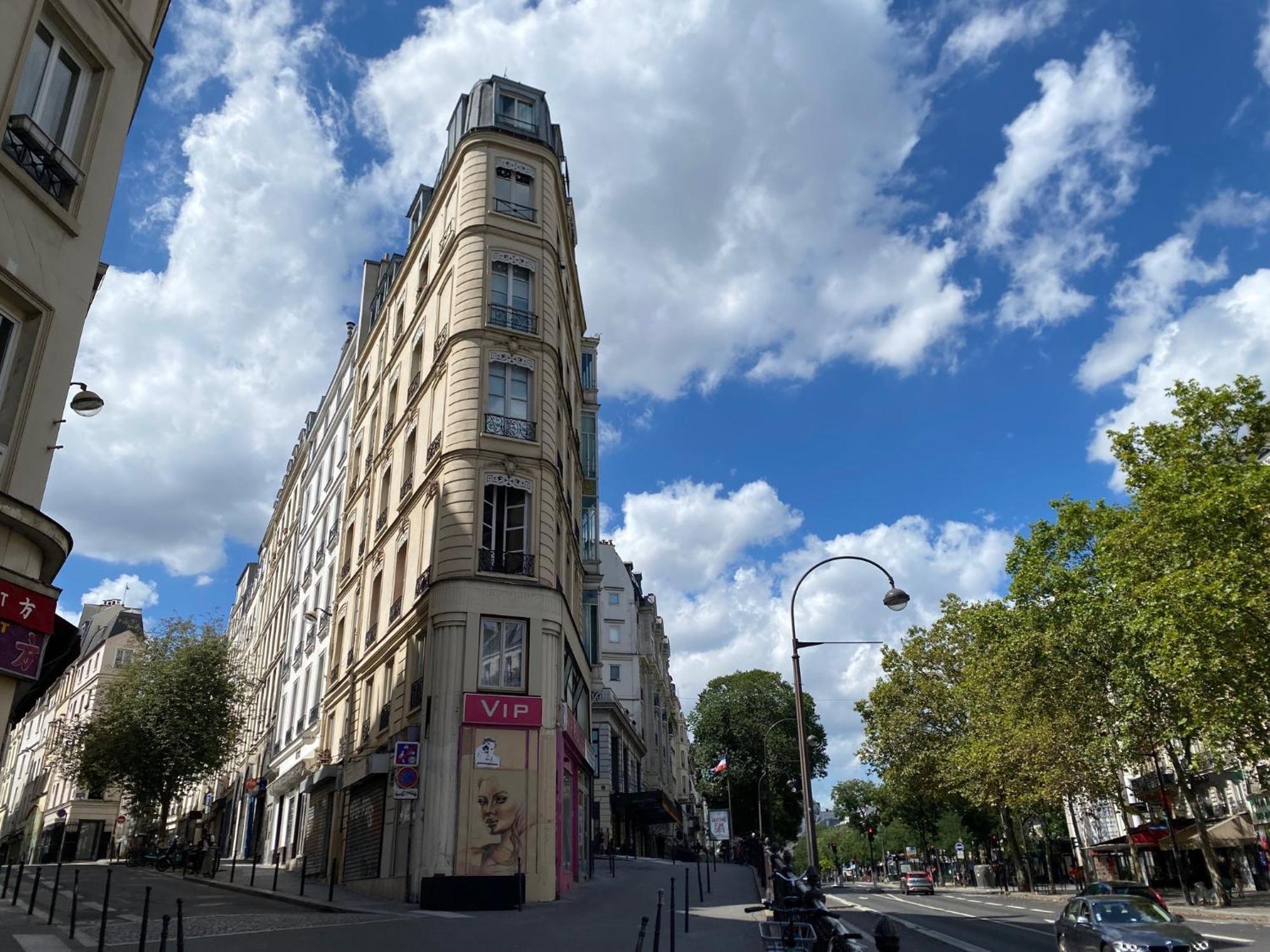 Romantic Apartment Near Le Marais ปารีส ภายนอก รูปภาพ
