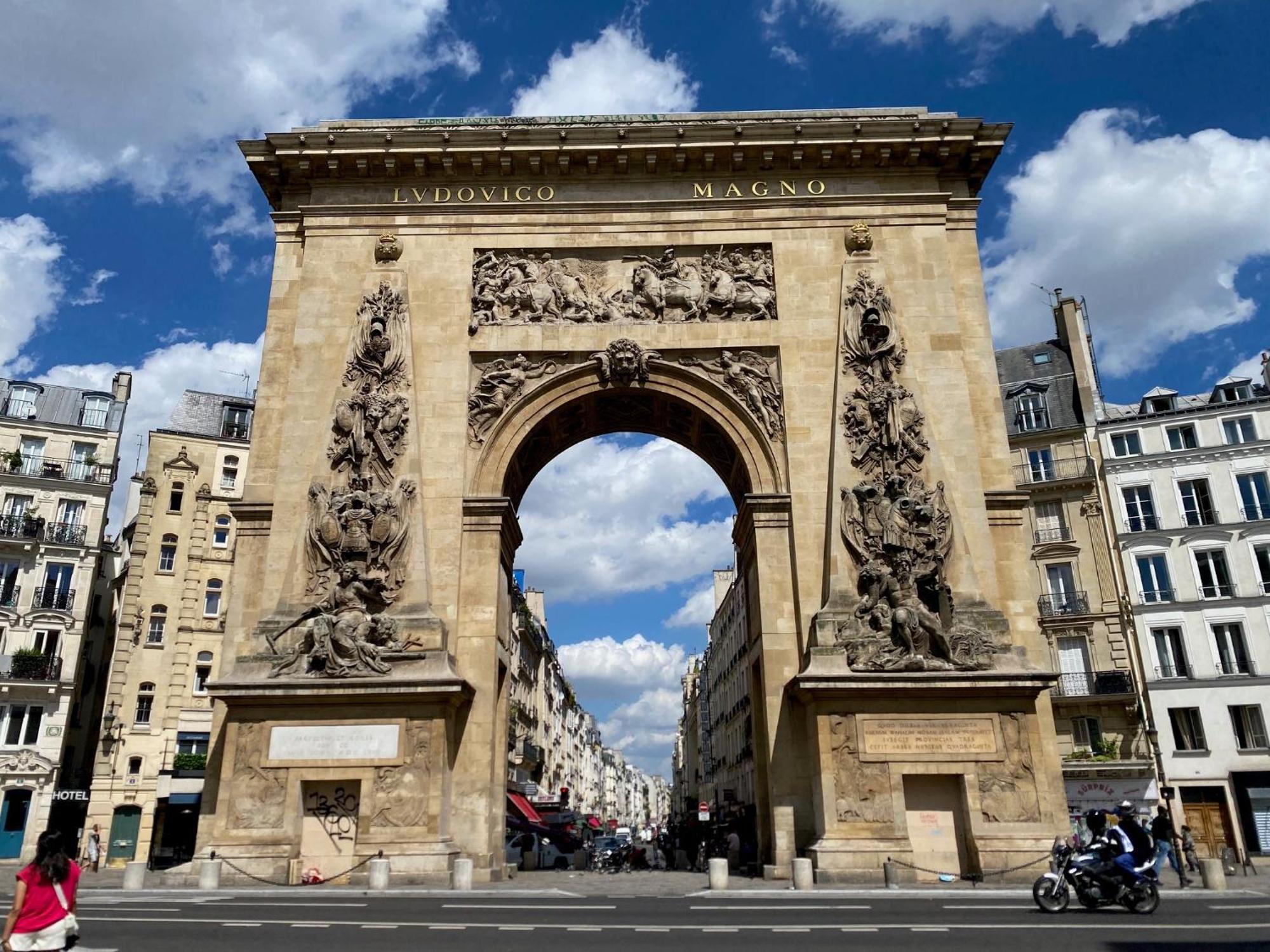 Romantic Apartment Near Le Marais ปารีส ภายนอก รูปภาพ